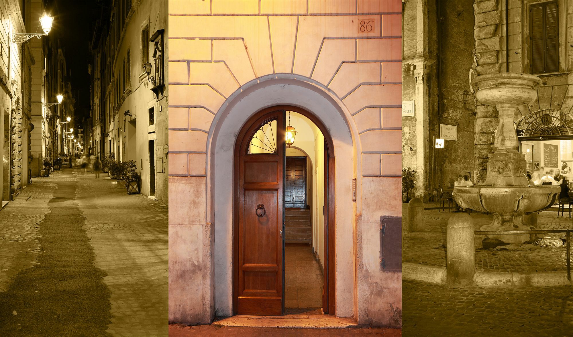 Navona Secret Stay Guest House Rzym Zewnętrze zdjęcie